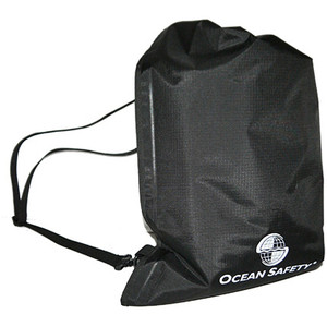 Ocean Safety Slim Grabbag 15l Zwart Sur0198